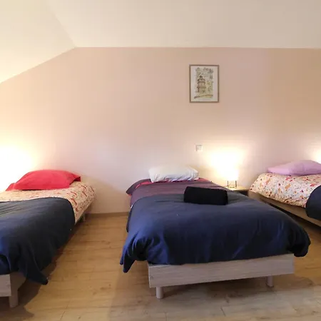 Feriehus Chez Gigi Et Malou - Jonquille Champ-le-Duc