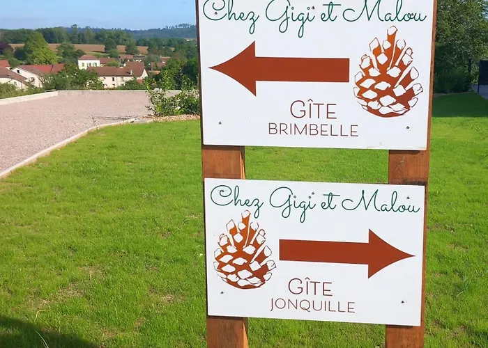 Dom wakacyjny Chez Gigi Et Malou - Jonquille *