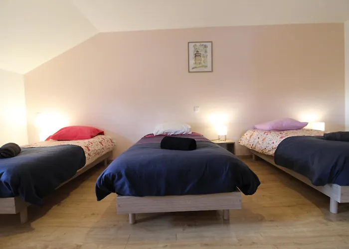 Dom wakacyjny Chez Gigi Et Malou - Jonquille